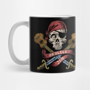 Ukulele Jim Pirate Mug